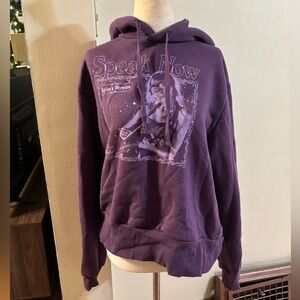 Taylor Swift Speak Now hoodie